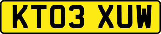 KT03XUW