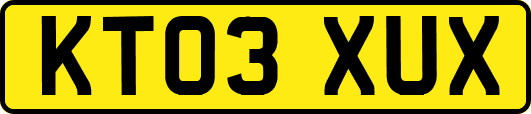 KT03XUX