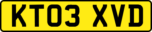 KT03XVD