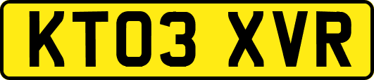 KT03XVR