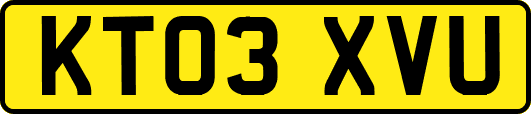 KT03XVU