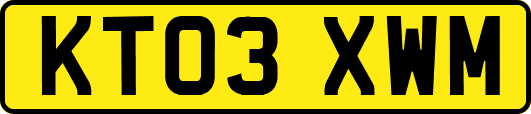 KT03XWM