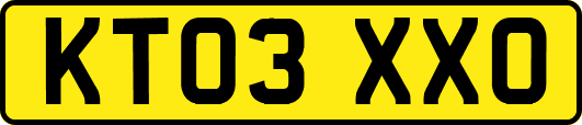 KT03XXO
