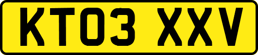 KT03XXV