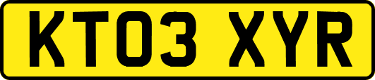 KT03XYR