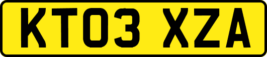 KT03XZA