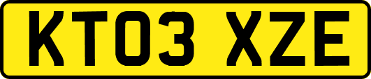 KT03XZE
