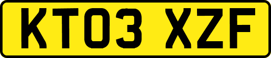 KT03XZF