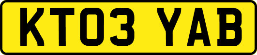 KT03YAB