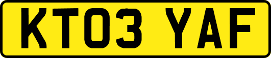 KT03YAF