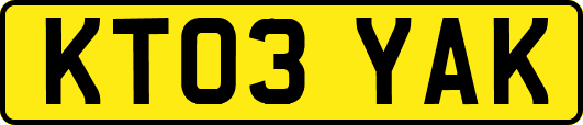 KT03YAK