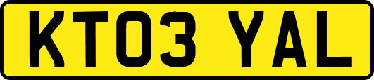 KT03YAL