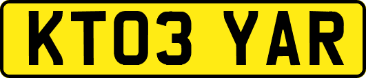 KT03YAR