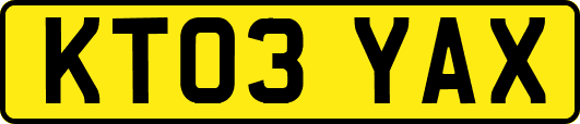 KT03YAX