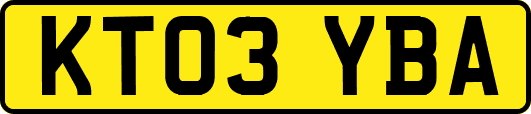 KT03YBA