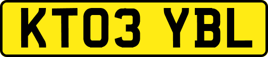 KT03YBL