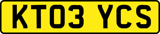KT03YCS