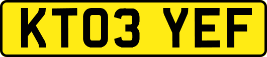 KT03YEF
