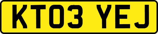 KT03YEJ