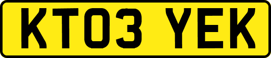 KT03YEK