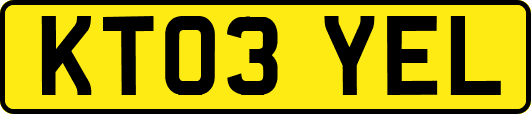 KT03YEL