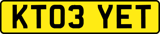 KT03YET