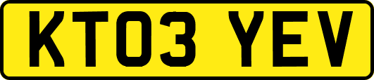 KT03YEV