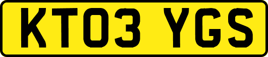 KT03YGS