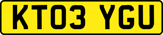 KT03YGU