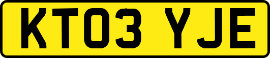 KT03YJE