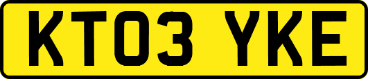 KT03YKE