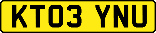 KT03YNU