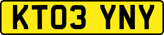 KT03YNY