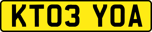 KT03YOA