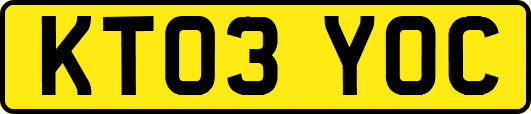 KT03YOC