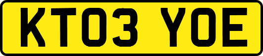 KT03YOE