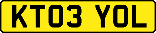 KT03YOL
