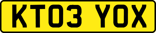 KT03YOX