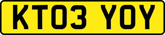 KT03YOY