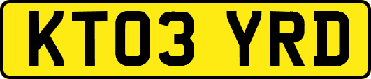 KT03YRD