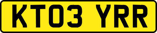 KT03YRR