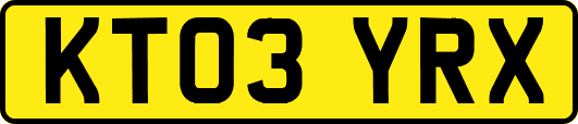 KT03YRX