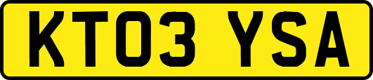 KT03YSA