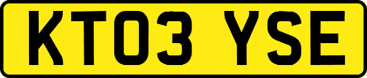 KT03YSE
