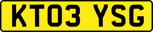 KT03YSG
