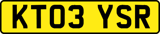 KT03YSR