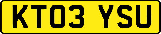 KT03YSU