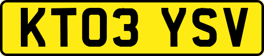 KT03YSV