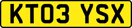 KT03YSX