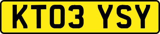 KT03YSY